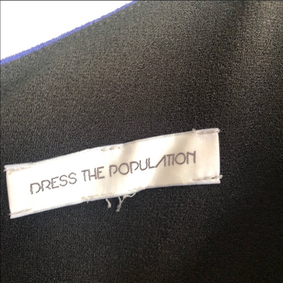 Dress the Population Emma Dress Size XL - Picture 5 of 7